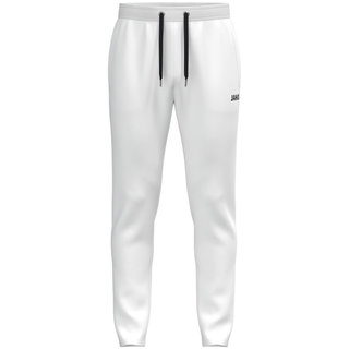 JAKO Jogginghose One (Baumwolle-Mischung) lang weiss Damen