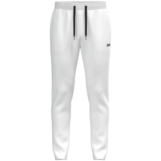 JAKO Jogginghose One (Baumwolle-Mischung) lang weiss Damen