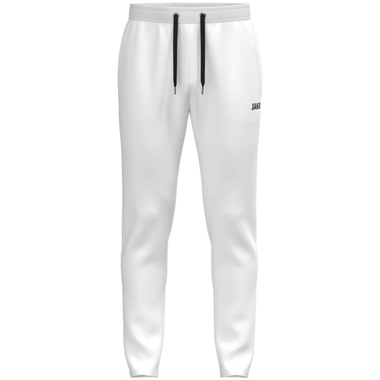 JAKO Jogginghose One (Baumwolle-Mischung) lang weiss Damen