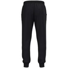 JAKO One Cotton Jogging Trousers with Cuffs (Mixed Fabric) Long Black Men's