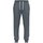 JAKO Jogginghose One Cotton mit Bündchen (Mischgewebe) lang grau Kinder