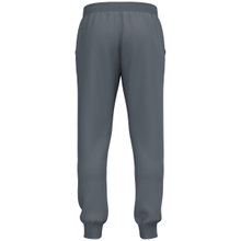 JAKO One Cotton Jogging Trousers with Cuffs (Mixed Fabric) Long Grey Men's