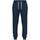 JAKO Jogginghose One Cotton mit Bündchen (Mischgewebe) lang marineblau Kinder