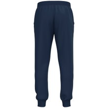 JAKO One Cotton Jogging Trousers with Cuffs (Mixed Fabric) Long Navy Blue Men's