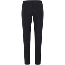 JAKO Jogging Pants Pro Casual (elastic material, side pocket with zipper) long black Women
