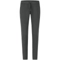JAKO Jogginghose Pro Casual (elastisches Material, Seitentasche mit Reißverschluss) lang grau Damen