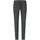 JAKO Jogginghose Pro Casual (elastisches Material, Seitentasche mit Reißverschluss) lang grau Damen