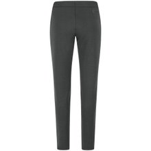JAKO Jogging Pants Pro Casual (elastic material, side pocket with zipper) long grey Women