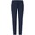 JAKO Jogginghose Pro Casual (elastisches Material, Seitentasche mit Reißverschluss) lang marineblau Damen