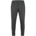 JAKO Jogginghose Pro Casual (elastisches Material, Seitentasche mit Reißverschluss) lang grau Herren