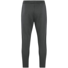 JAKO Sweatpants Pro Casual (elastic material, side pocket with zipper) long grey Men
