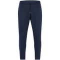 JAKO Jogginghose Pro Casual (elastisches Material, Seitentasche mit Reißverschluss) lang marineblau Herren