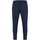 JAKO Sweatpants Pro Casual (elastic material, side pocket with zipper) long navy blue Men