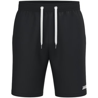 JAKO Joggingshort One (Baumwolle-Mischung) kurz schwarz Damen