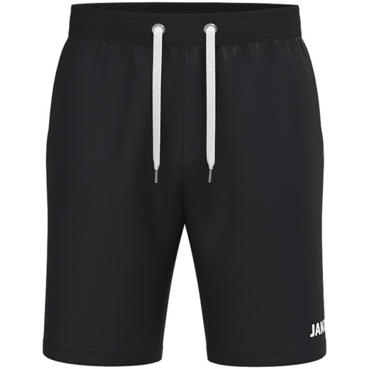 JAKO Joggingshort One (Baumwolle-Mischung) kurz schwarz Damen