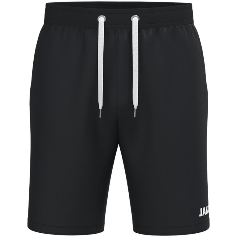 JAKO Joggingshort One (Baumwolle-Mischung) kurz schwarz Damen