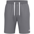JAKO Joggingshort One (Baumwolle-Mischung) kurz grau Herren