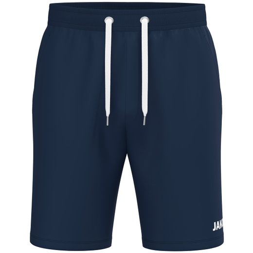 JAKO Joggingshort One (Baumwolle-Mischung) kurz marineblau Kinder