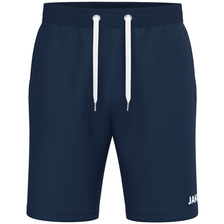 JAKO Joggingshort One (Baumwolle-Mischung) kurz marineblau Herren