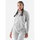 JAKO Freizeit-Kapuzenjacke Base (70% Baumwolle) hellgrau Damen
