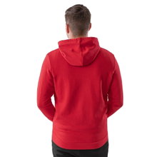 JAKO Leisure Hooded Jacket Base (70% Cotton) Red Men