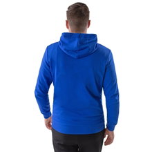 JAKO Leisure Hooded Jacket Base (70% Cotton) Royal Blue Men