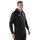 JAKO Freizeit-Kapuzenjacke Base (70% Baumwolle) schwarz Herren