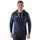 JAKO Freizeit-Kapuzenjacke Base (70% Baumwolle) marineblau Herren