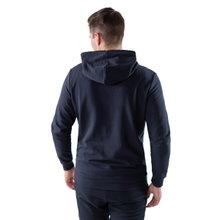 JAKO Leisure Hooded Jacket Base (70% Cotton) Navy Blue Men
