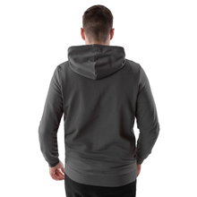 JAKO Leisure Hooded Jacket Base (70% Cotton) Anthracite Grey Men