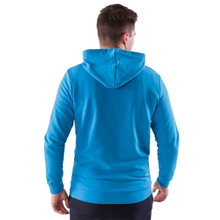 JAKO Leisure Hooded Jacket Base (70% Cotton) Light Blue Men