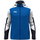 JAKO Kapuzenjacke Dynamic (Polyester-Interlock-Fleece, Seitentaschen mit Reißverschluss) royalblau/weiss/marineblau Kinder