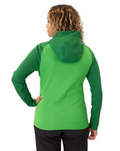 JAKO Iconic Hooded Jacket (Polyester Fleece, Side Pockets with Zip) green/dark green Ladies