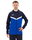 JAKO Kapuzenjacke Iconic (Polyester-Fleece, Seitentaschen mit Reißverschluss) royalblau/marineblau Herren