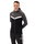 JAKO Kapuzenjacke Iconic (Polyester-Fleece, Seitentaschen mit Reißverschluss) schwarz/anthrazitgrau Herren
