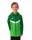 JAKO Hooded Jacket Iconic (Polyester Fleece, Side Pockets with Zip) Green/Dark Green Kids