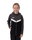 JAKO Hooded Jacket Iconic (Polyester Fleece, Side Pockets with Zip) black/anthracite grey Children