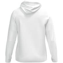 JAKO Hooded Jacket One (Inner side made of micro-fleece), white ladies