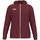 JAKO Kapuzenjacke One (Innenseite aus Micro-Fleece,) bordeauxrot Damen