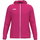 JAKO Kapuzenjacke One (Innenseite aus Micro-Fleece,) rosa Damen