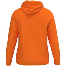 JAKO Hooded Jacket One (inner side made of micro-fleece), orange ladies