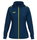 JAKO Kapuzenjacke One (Innenseite aus Micro-Fleece,) navyblau Damen