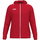 JAKO Kapuzenjacke One (Innenseite aus Micro-Fleece, 100% rec. Polyester) rot Kinder