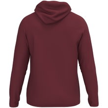 JAKO Hooded Jacket One (Inner side made of micro-fleece, 100% recycled polyester) burgundy children