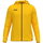 JAKO Kapuzenjacke One (Innenseite aus Micro-Fleece, 100% rec. Polyester) gelb Kinder