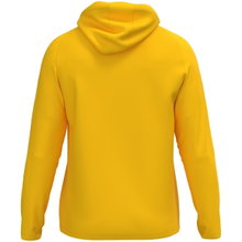 JAKO Hooded Jacket One (Inner side made of micro-fleece, 100% recycled polyester) yellow men's