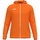 JAKO Kapuzenjacke One (Innenseite aus Micro-Fleece, 100% rec. Polyester) orange Kinder