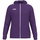 JAKO Kapuzenjacke One (Innenseite aus Micro-Fleece, 100% rec. Polyester) violett Kinder