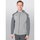JAKO Hooded Jacket Performance (Polyester Fleece) light grey Men