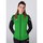 JAKO Kapuzenjacke Performance (Polyester-Fleece) grün/schwarz Damen